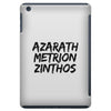 Azarath Metrion Zinthos iPad Mini