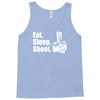 v6 eat sleep shoot Tank Top