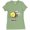 buzzin' Ladies Fitted T-Shirt