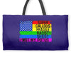 super callous fragile racist sexist not Weekender Totes