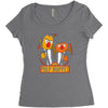 pulp muppet Women's Triblend Scoop T-shirt