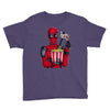 POP CORN DEAD Youth Tee