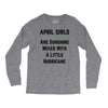 April Girls Long Sleeve Shirts