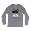 Some Girls Love Diamonds This Girl Loves Balls Long Sleeve Shirts
