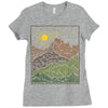 mountain line Ladies Fitted T-Shirt