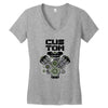 mechanic custom Women's V-Neck T-Shirt