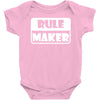 rule maker Baby Onesie