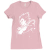 vegeta dragonball z son goku piccolo Ladies Fitted T-Shirt