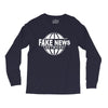 fake news Long Sleeve Shirts