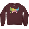 periodic table of america Crewneck Sweatshirt