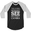 see without a camera 3/4 Sleeve Shirt