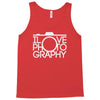 i love photography best trending Tank Top
