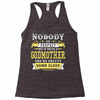 Nobody Is Perfect But If You Are A Godmother You Are Pretty Damn Close Racerback Tank