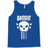 bassist skull Tank Top