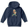 go vegan 5 Youth Hoodie