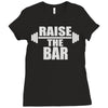 raise the bar Ladies Fitted T-Shirt