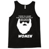 people without beard Tank Top