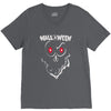 ghose face halloween V-Neck Tee