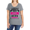 I've Been Called A Lot Of Names But Aunt Is My Favorite Ladies Curvy T-Shirt
