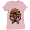 master of puppets Ladies Fitted T-Shirt