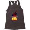 spider dad Racerback Tank