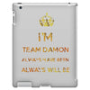team damon salvatore iPad 3 and 4 Case