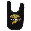 khabib gold eagle Baby Bibs