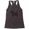 dog lover Racerback Tank