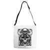 skull Adjustable Strap Totes