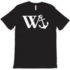 w anchor mens funny offensive T-Shirt