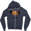They Never Lie Zipper Hoodie