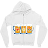 care beers Zipper Hoodie