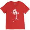 turntable dj,club,vinyl,dance,music,technics V-Neck Tee