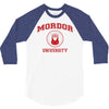 mordor university 3/4 Sleeve Shirt