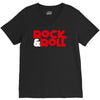 rock n roll V-Neck Tee