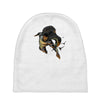 midnight flight Baby Beanies