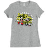let's rock Ladies Fitted T-Shirt