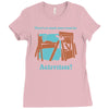 there's so much more room for activities funny joke Ladies Fitted T-Shirt