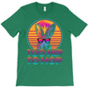 Too Hip To Hop  Bunny Easter T-Shirt