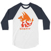 mega fire 3/4 Sleeve Shirt
