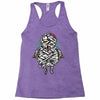 mummy invasion Racerback Tank