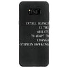 intelligence is the ability to adapt to change Samsung Galaxy S8 Case