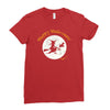happy halloween1 Ladies Fitted T-Shirt