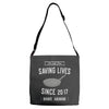 PUBG Yes We Pan Adjustable Strap Totes