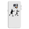 banksy kids play t.v. ball Samsung Galaxy S7