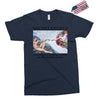 Michelangelo Creation of Adam Exclusive T-shirt