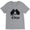 mickey mouse sexy dope V-Neck Tee
