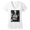 alfred hitchcok psychose Women's V-Neck T-Shirt