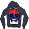 russia till i die Zipper Hoodie