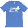 super corsair race 57 reno air racer decal f4u f2g air racing T-Shirt
